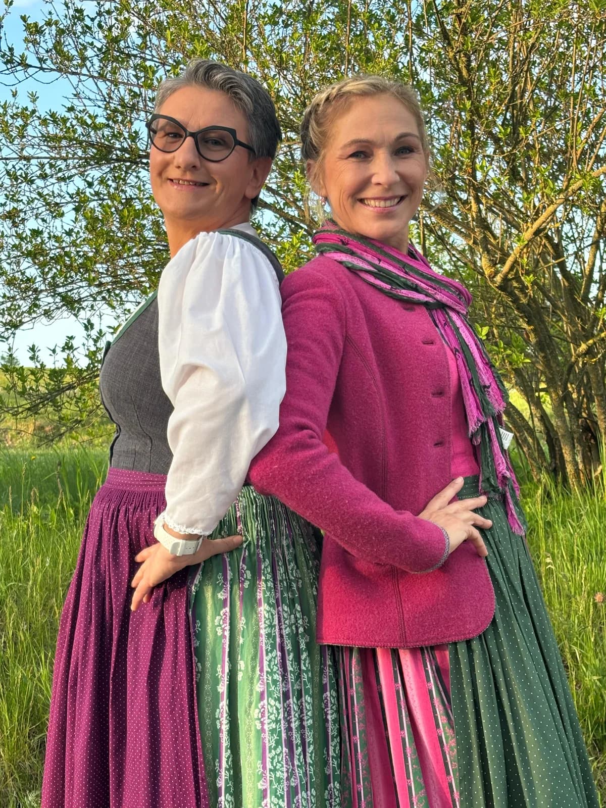 Salterina Duo in Tracht