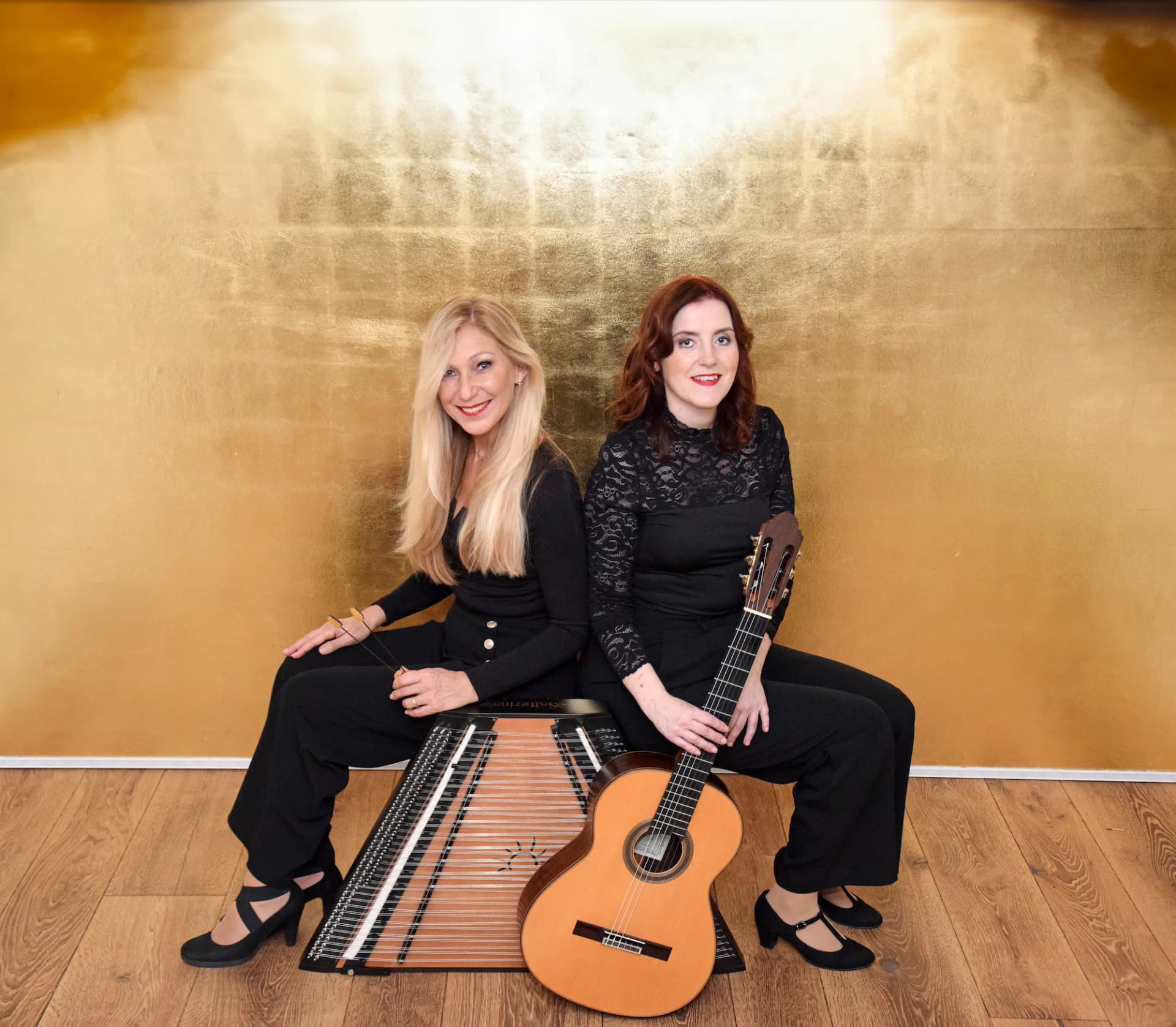Salterina Duo mit Hackbrett und Gitarre
