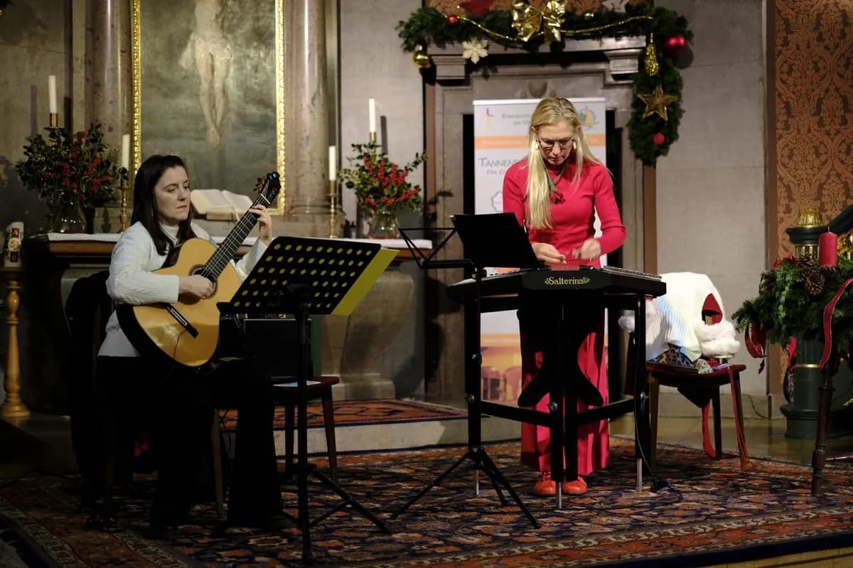 Adventkonzert mit dem Duo Salterina - Bild 1