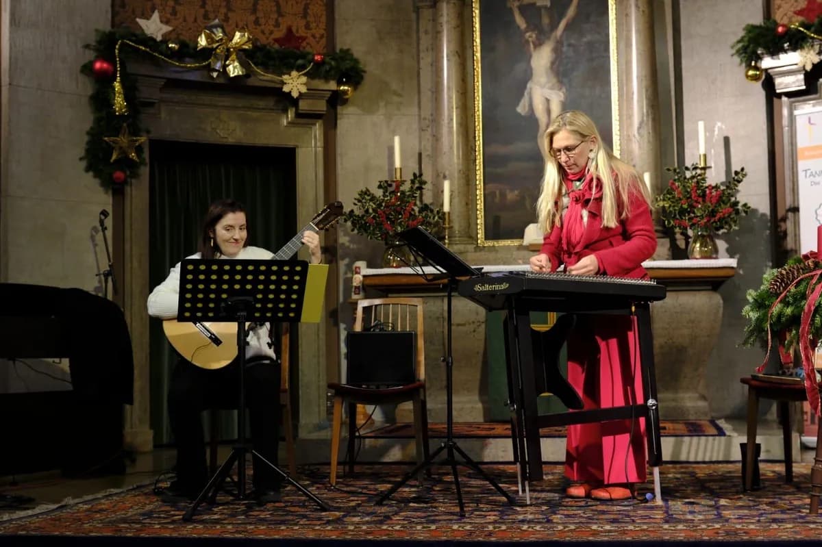 Adventkonzert mit dem Duo Salterina - Bild 4