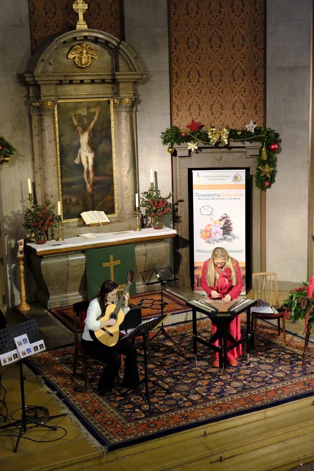 Adventkonzert mit dem Duo Salterina - Bild 5