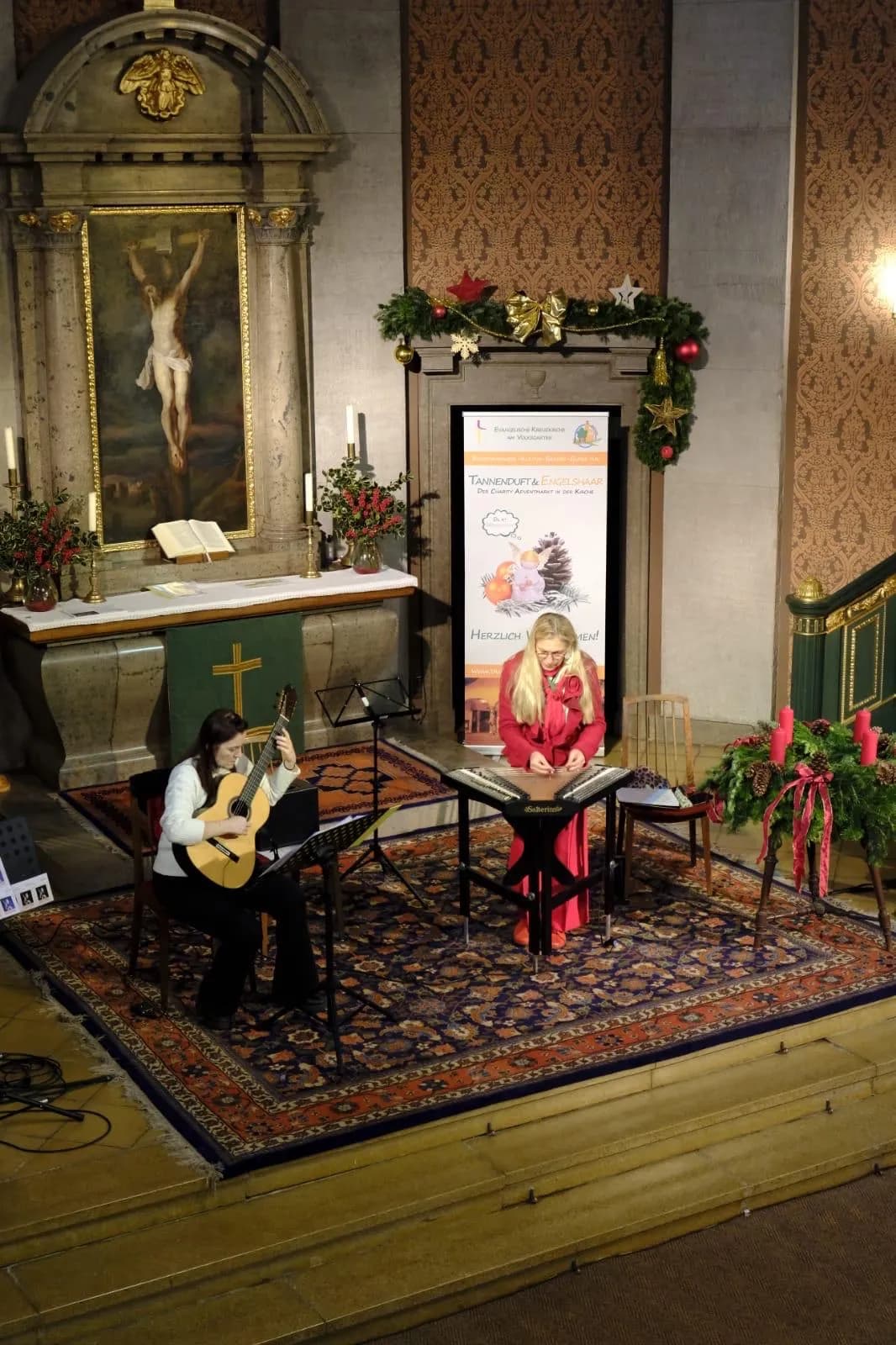Adventkonzert mit dem Duo Salterina - Bild 8