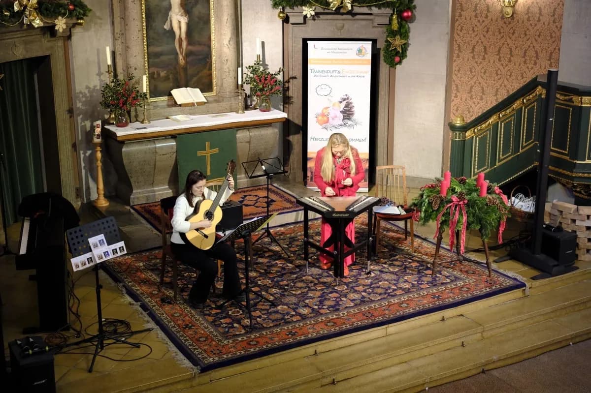 Adventkonzert mit dem Duo Salterina - Bild 10