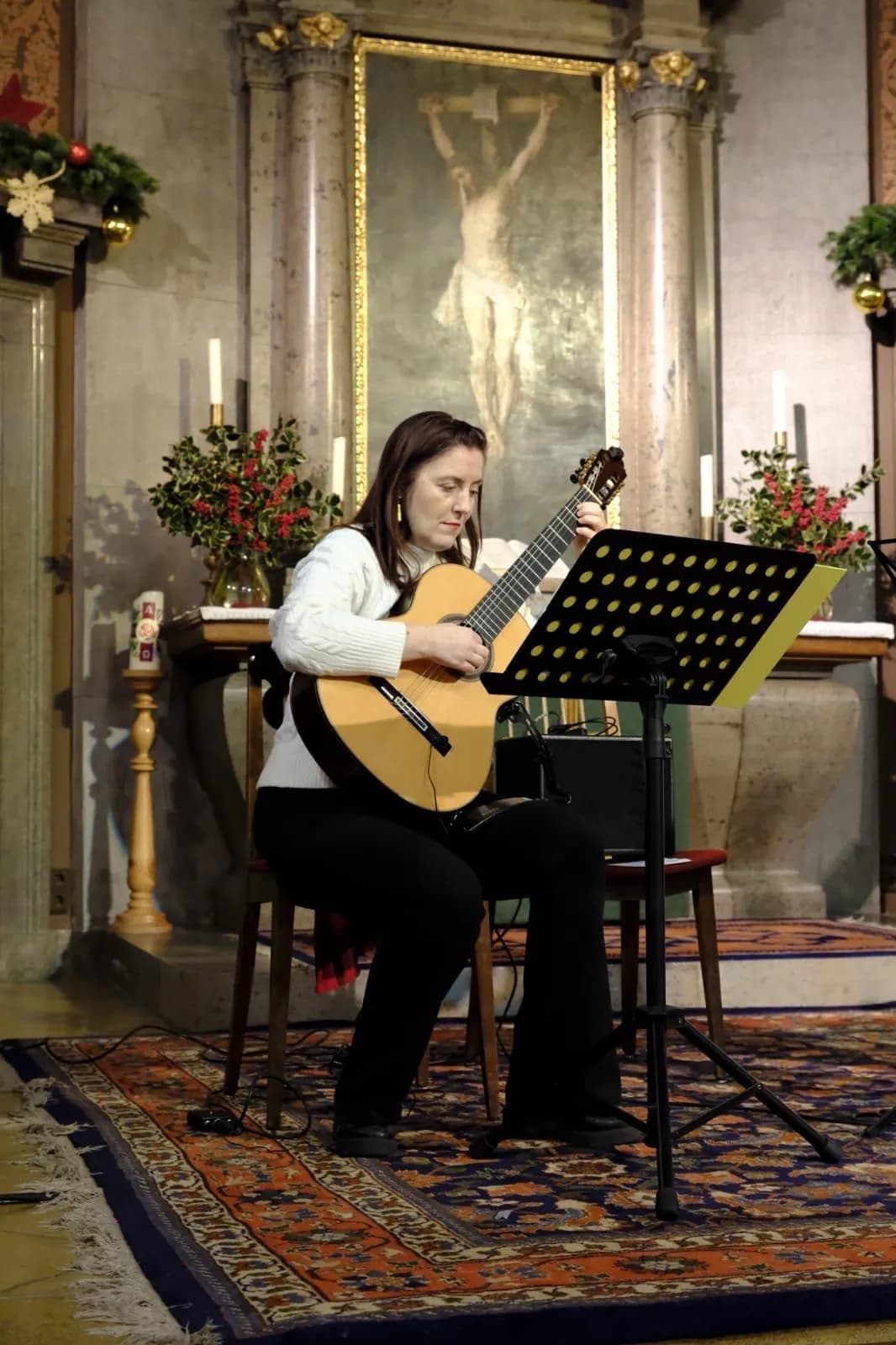 Adventkonzert mit dem Duo Salterina - Bild 12