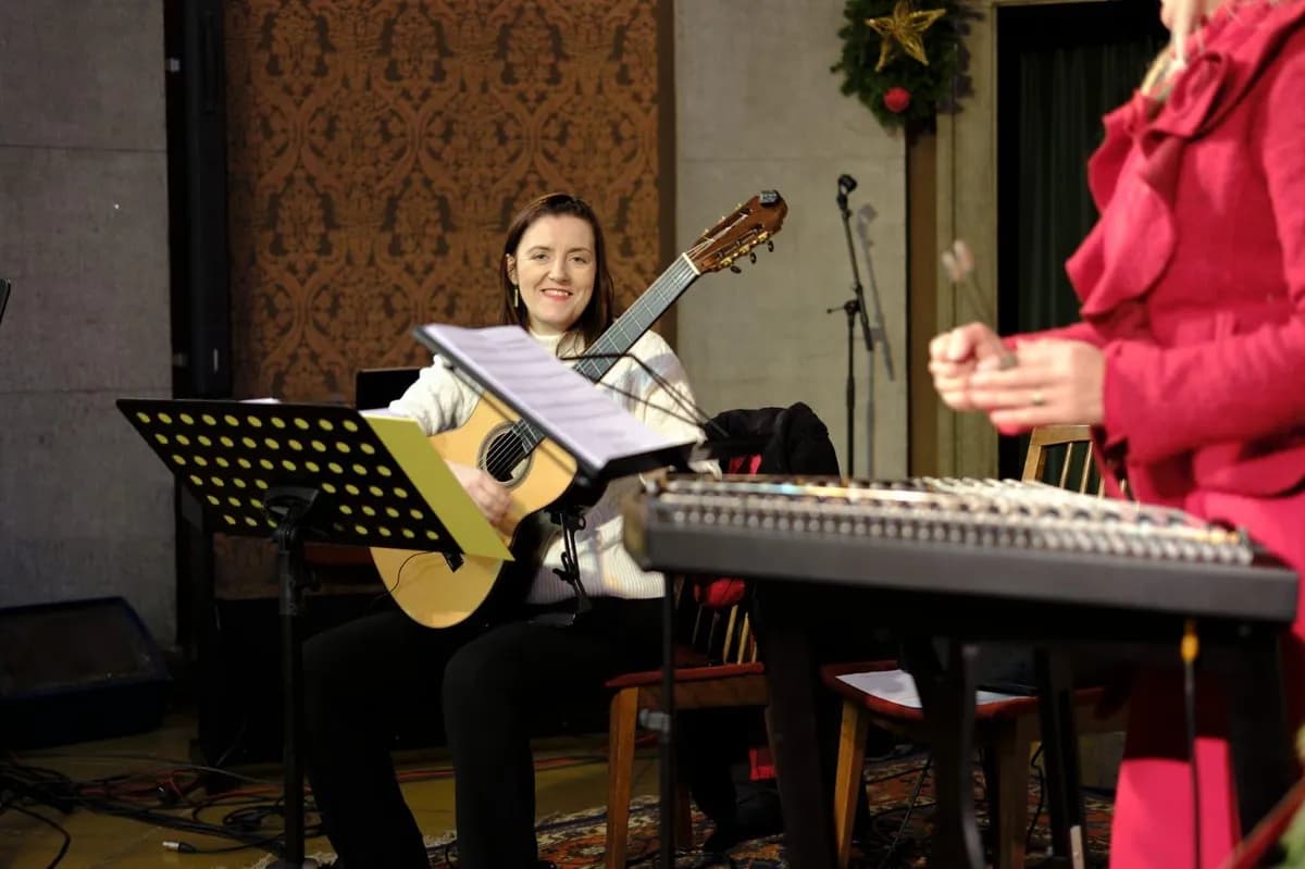 Adventkonzert mit dem Duo Salterina - Bild 17