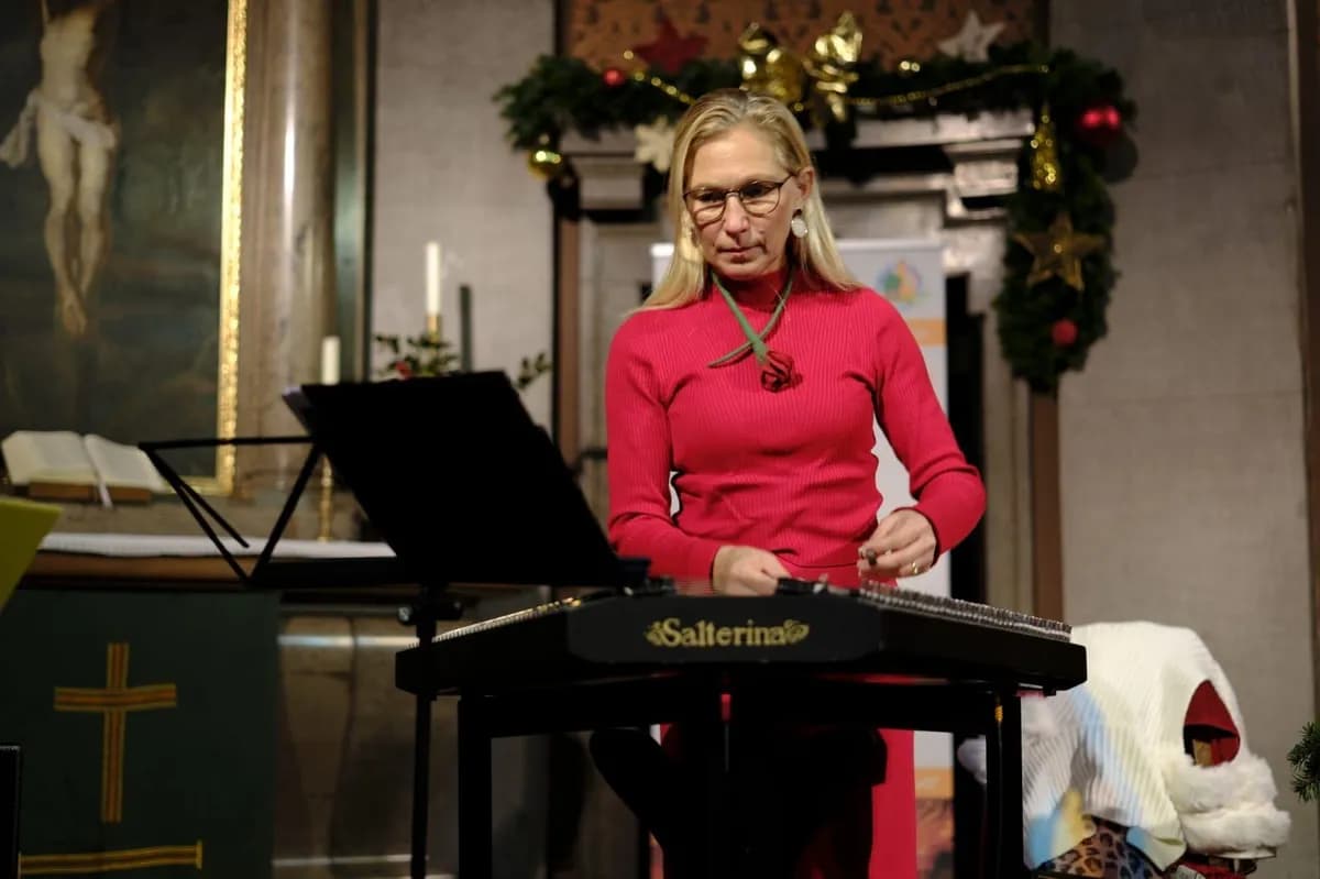 Adventkonzert mit dem Duo Salterina - Bild 19
