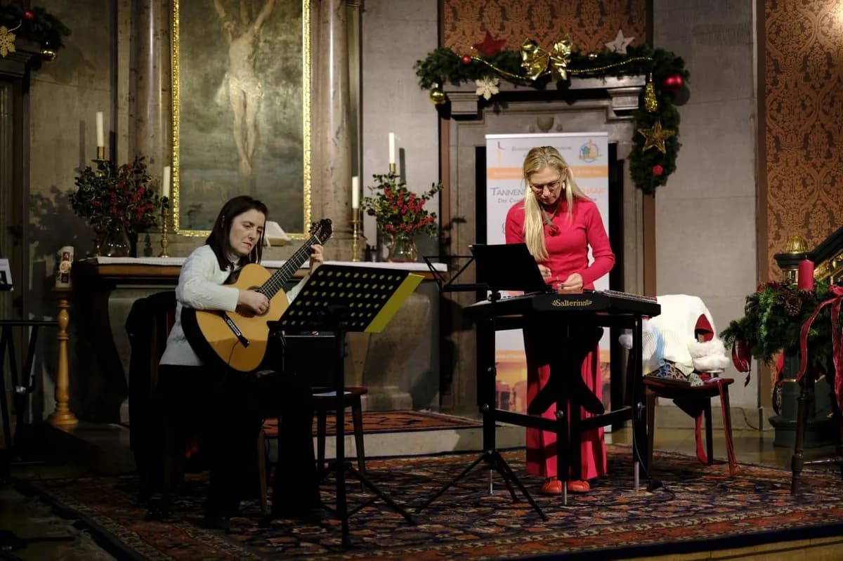 Adventkonzert mit dem Duo Salterina - Bild 22