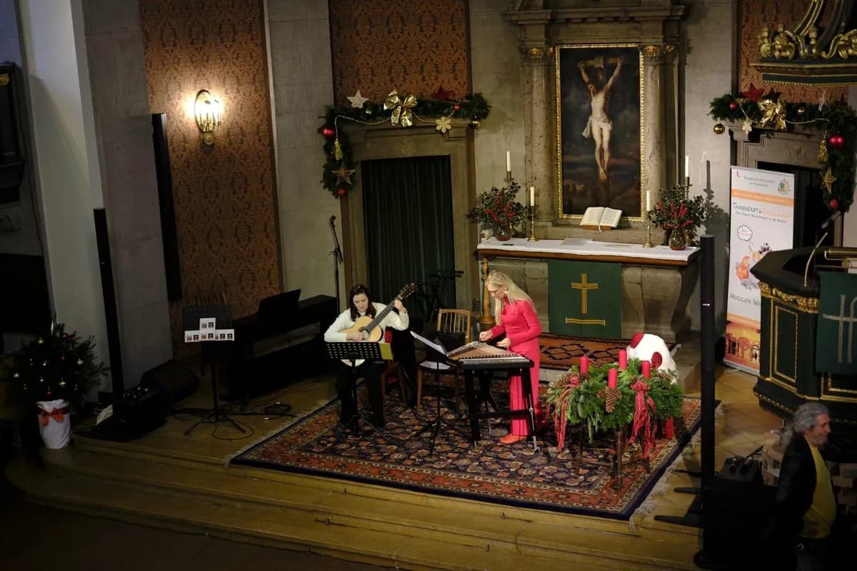 Adventkonzert mit dem Duo Salterina - Bild 27