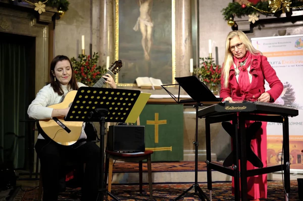 Adventkonzert mit dem Duo Salterina - Bild 33