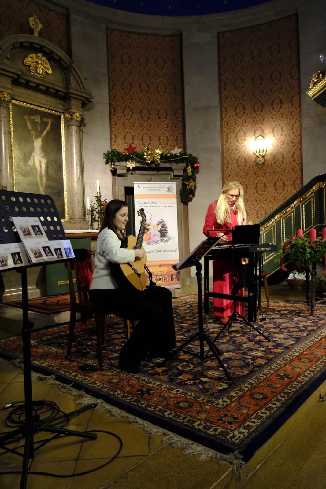 Adventkonzert mit dem Duo Salterina - Bild 34