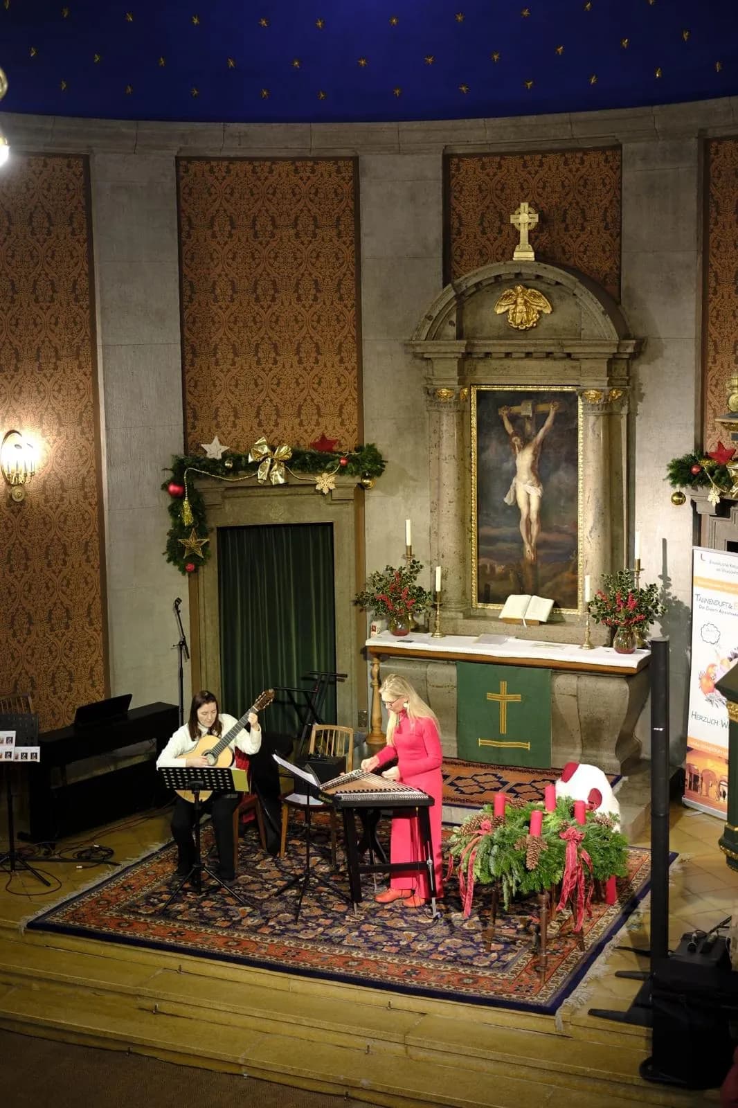 Adventkonzert mit dem Duo Salterina - Bild 38