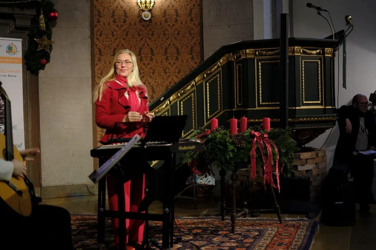 Adventkonzert mit dem Duo Salterina - Bild 39