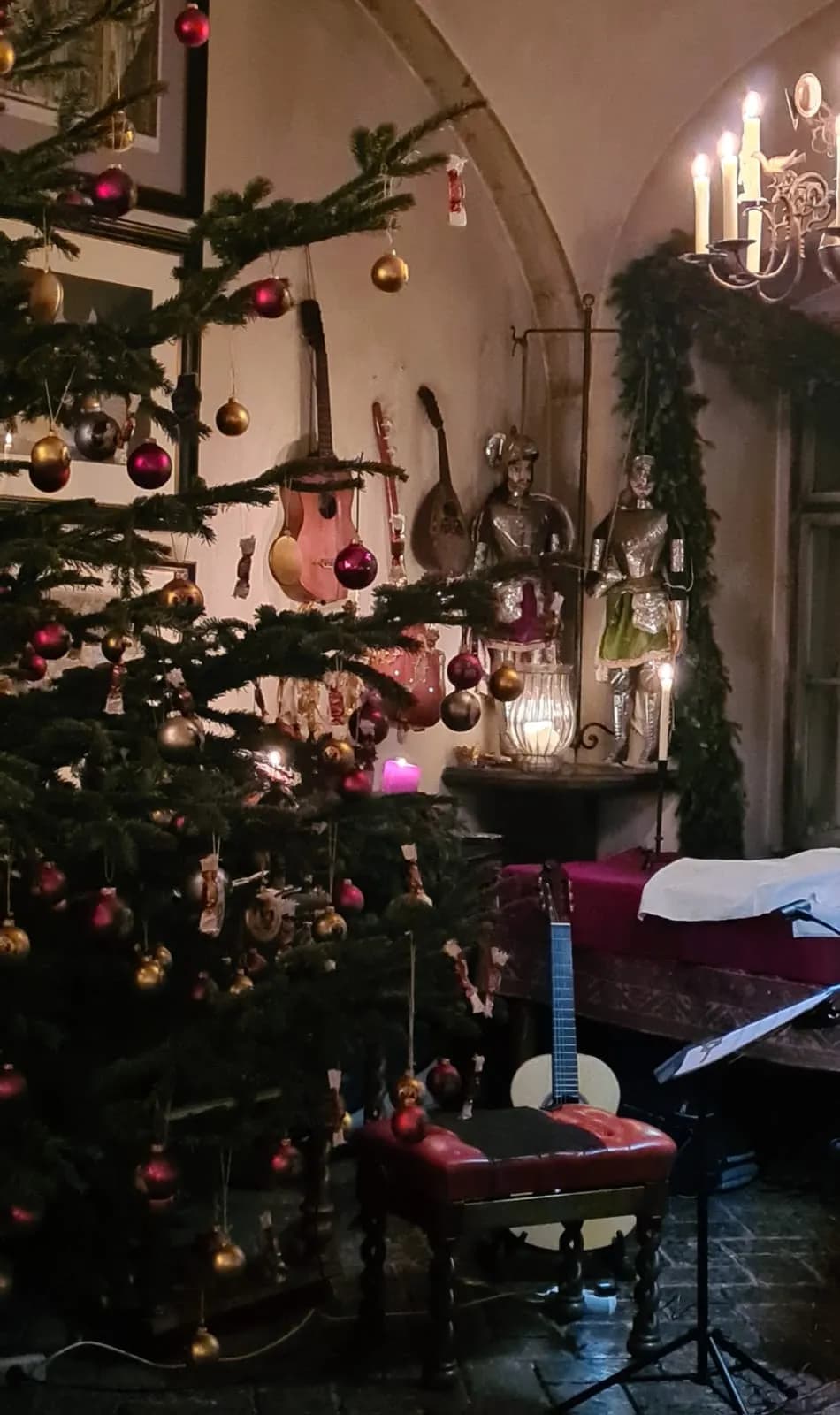 Besinnliche Adventsklänge – Pantaleon und Gitarre im Einklang - Bild 3