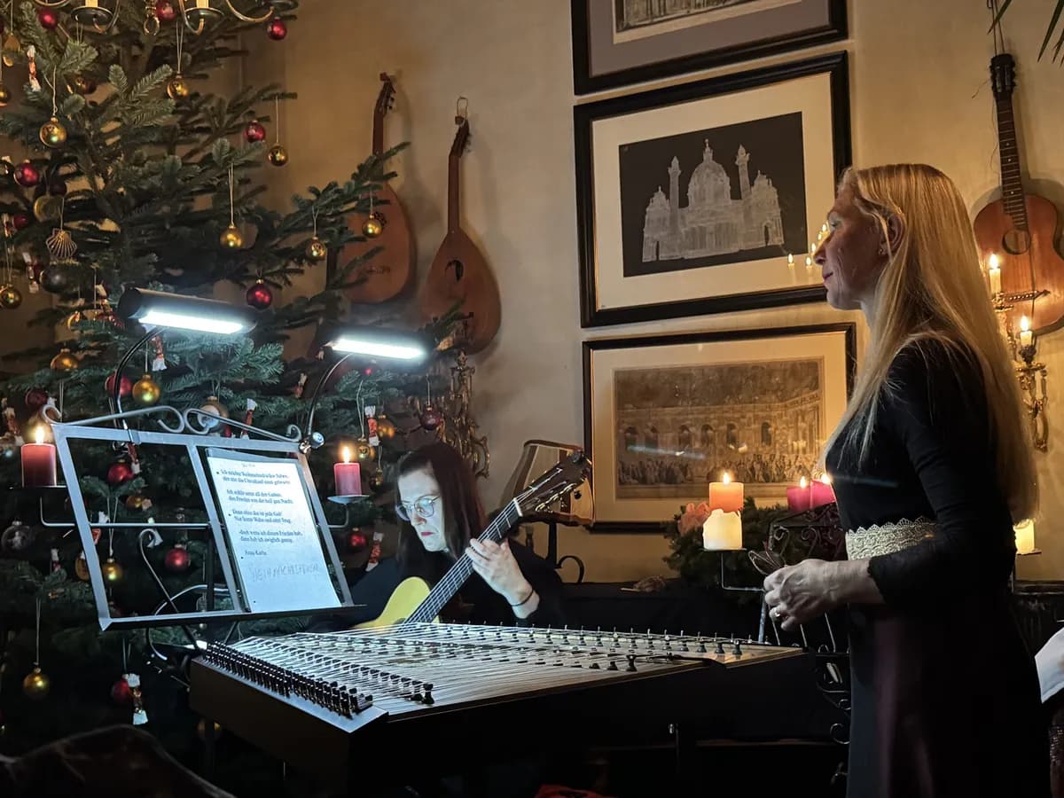 Besinnliche Adventsklänge – Pantaleon und Gitarre im Einklang - Bild 6