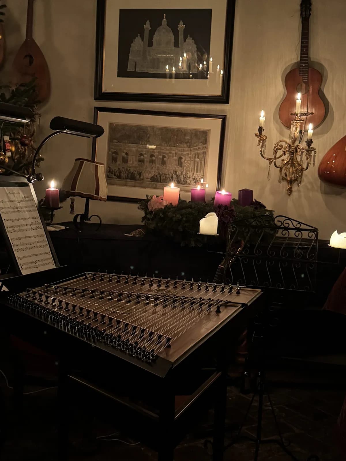 Besinnliche Adventsklänge – Pantaleon und Gitarre im Einklang - Bild 7