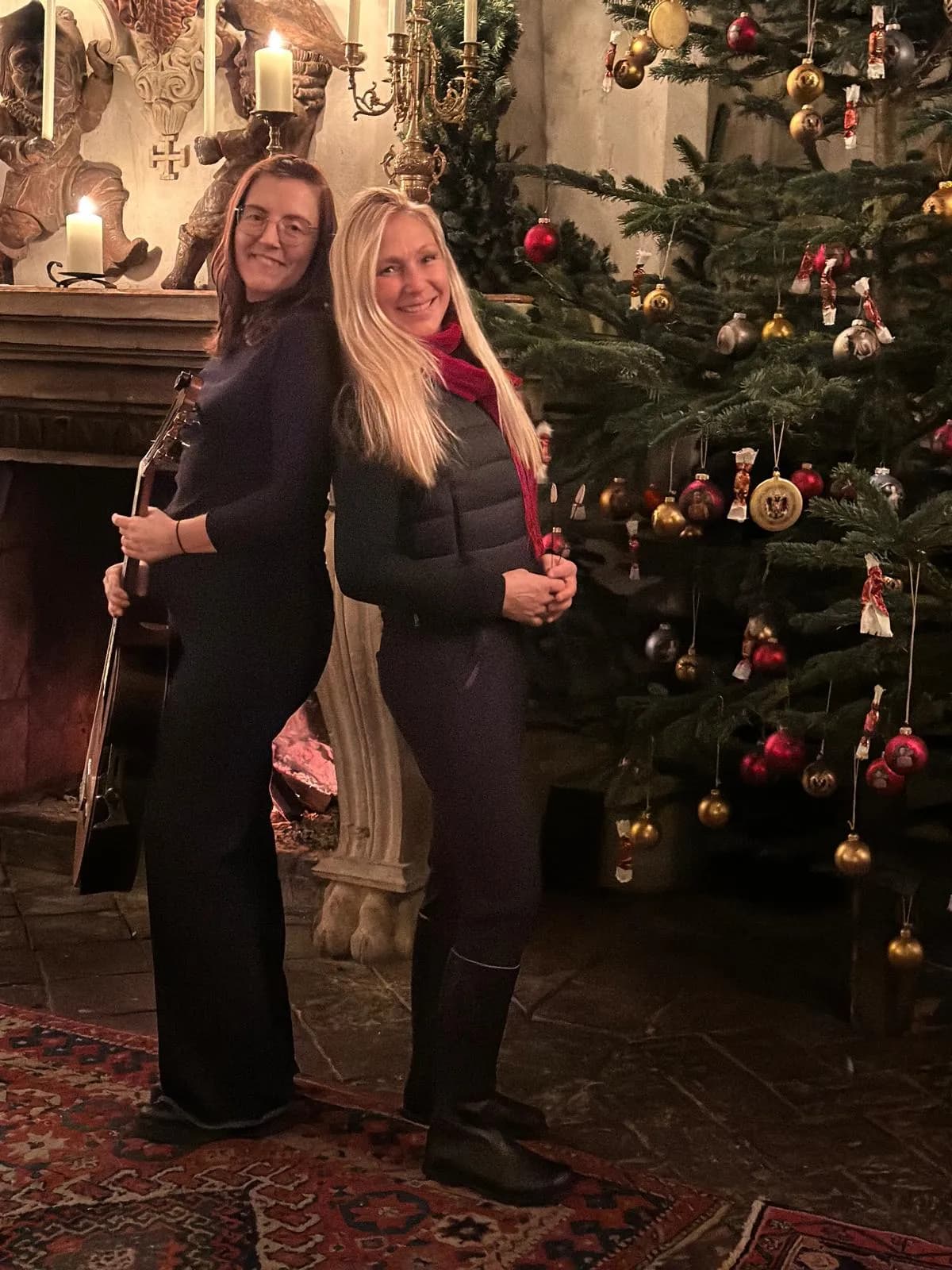 Besinnliche Adventsklänge – Pantaleon und Gitarre im Einklang - Bild 8