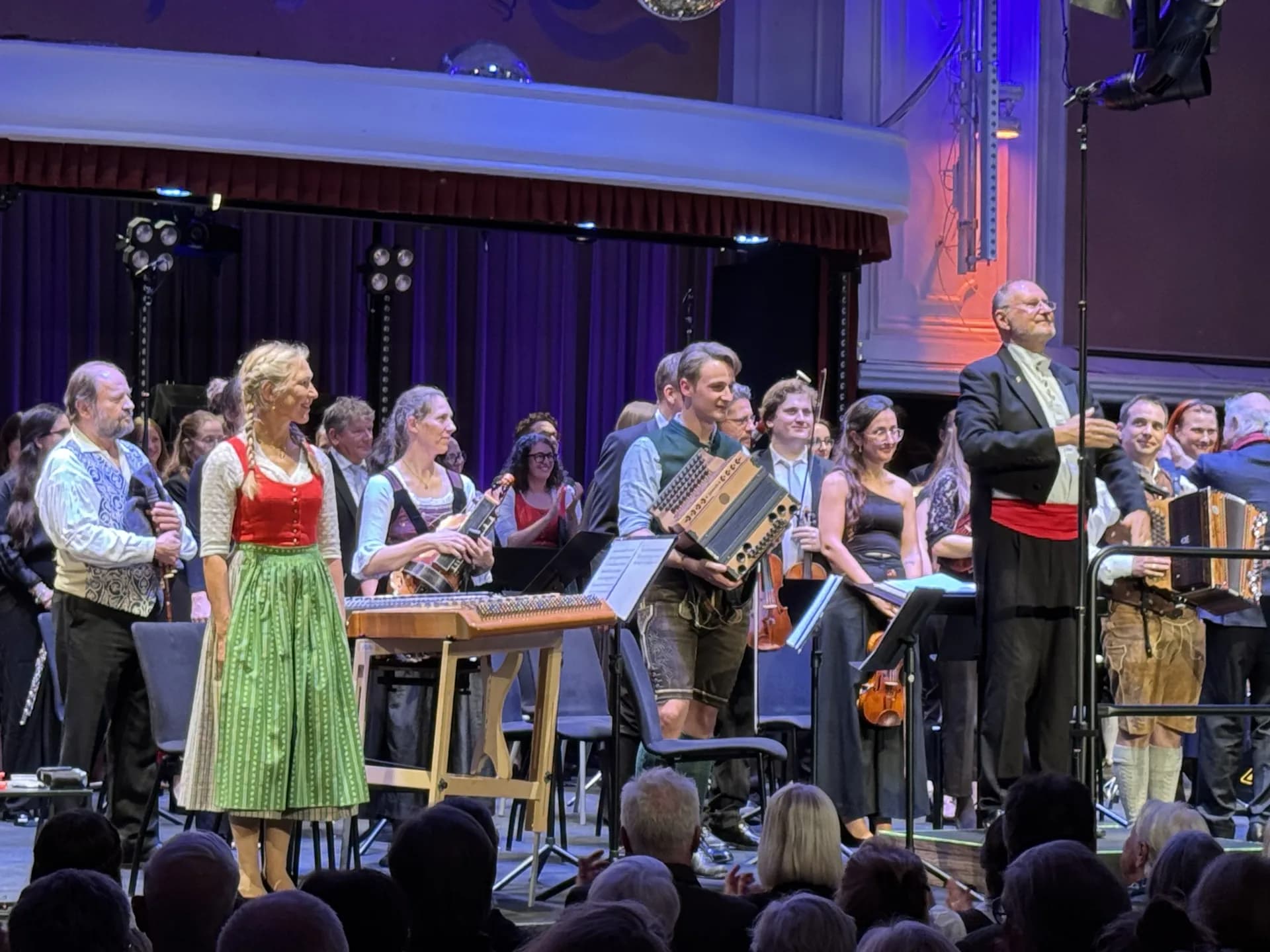 Euro Symphony SFK Konzert im Lorely-Saal