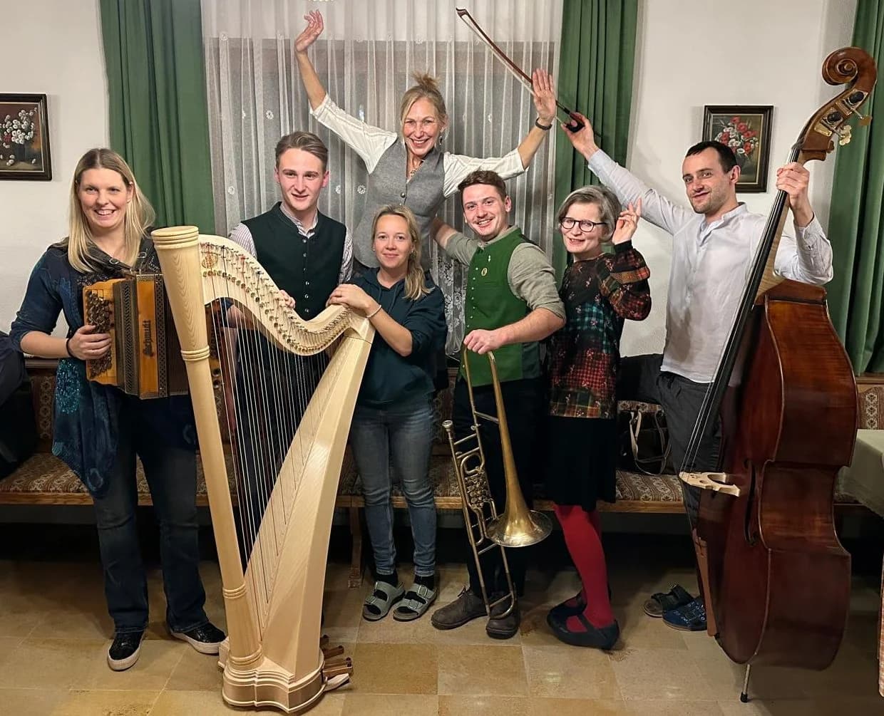 21. Musikwochenende Volksmusik pur und g'spritzt