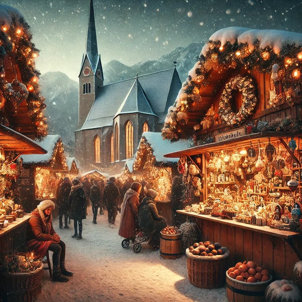 Adventmarkt Tannenduft und Engelshaar
