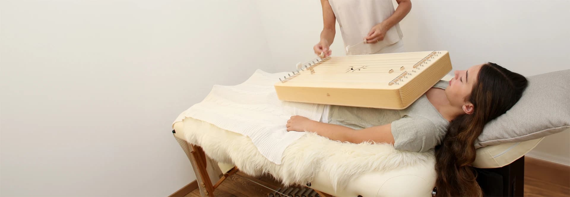 Salterino Klangmassage in der Praxis